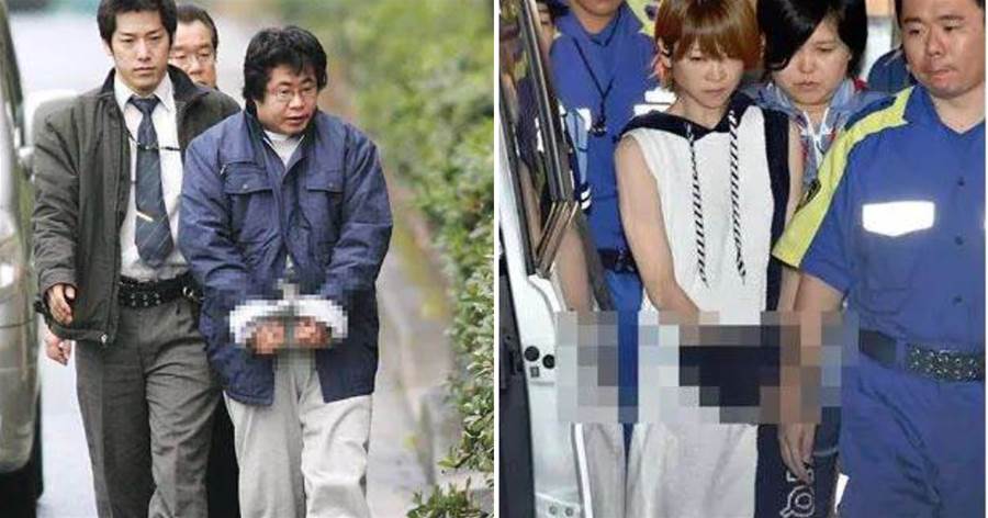 日本警方給嫌犯打的馬賽克，為什麼只遮住手，臉和名字卻明晃晃地出現在畫面裡？