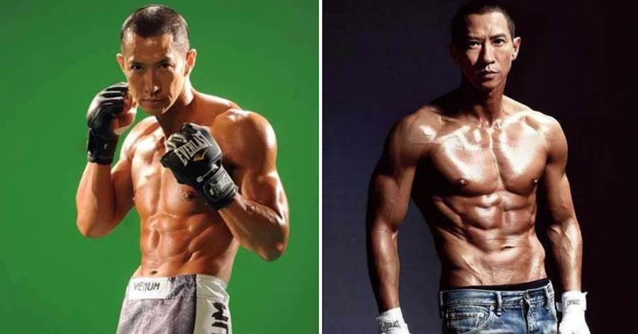 為飾演職業MMA選手，46歲硬漢張家輝每天訓練7小時，堅持9個月，終練成肌肉男