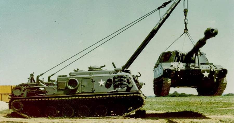 主戰坦克的戰場救護兵，美軍M88「大力神」裝甲回收車