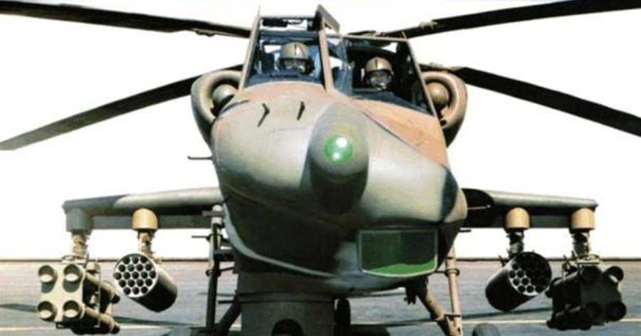 波音235型武裝直升機，被稱為最醜的軍用直升機