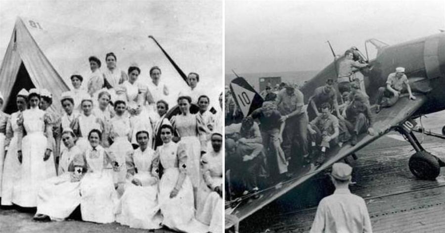 太平洋戰爭中日軍是如何對待美國女戰俘的？