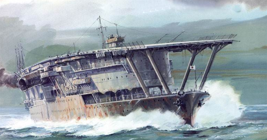 二戰奇特現象：日本航母一半是「孤寡」艦，不「孤寡」的都活得長！