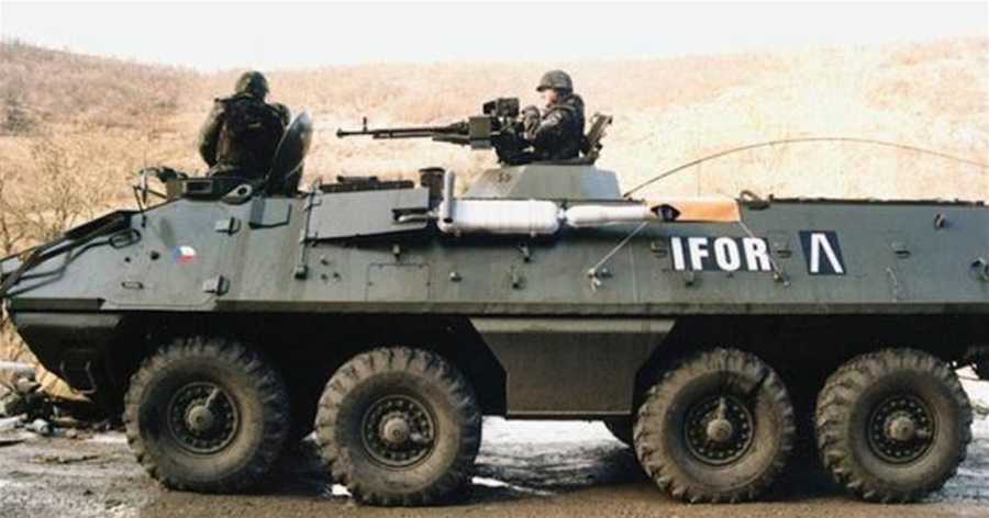 BTR-60的表兄弟？捷克斯洛伐克和波蘭聯合研製的OT-64裝甲運兵車