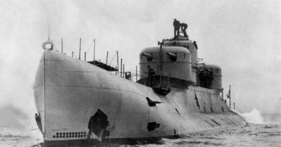 一百年前的英國海上秘密武器，專門打擊商船的X1潛艇