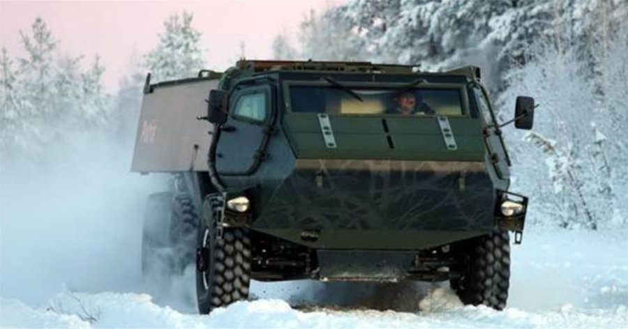 芬蘭派特裡亞6×6裝甲運兵車，簡單可靠的裝備