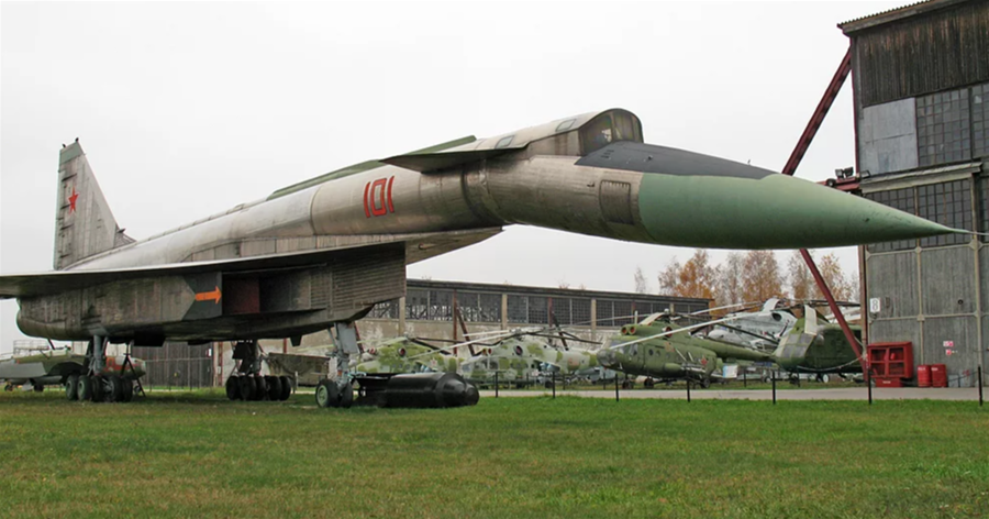 蘇聯T4轟炸機，外形極端醜陋，戰力卻異常強悍