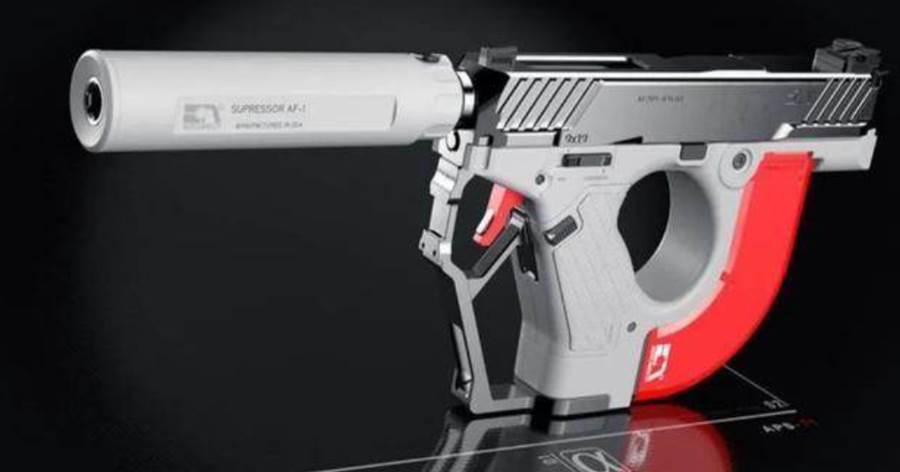 這款來自于德國的新概念手槍 為何只能存在于設計中 而不能實物化