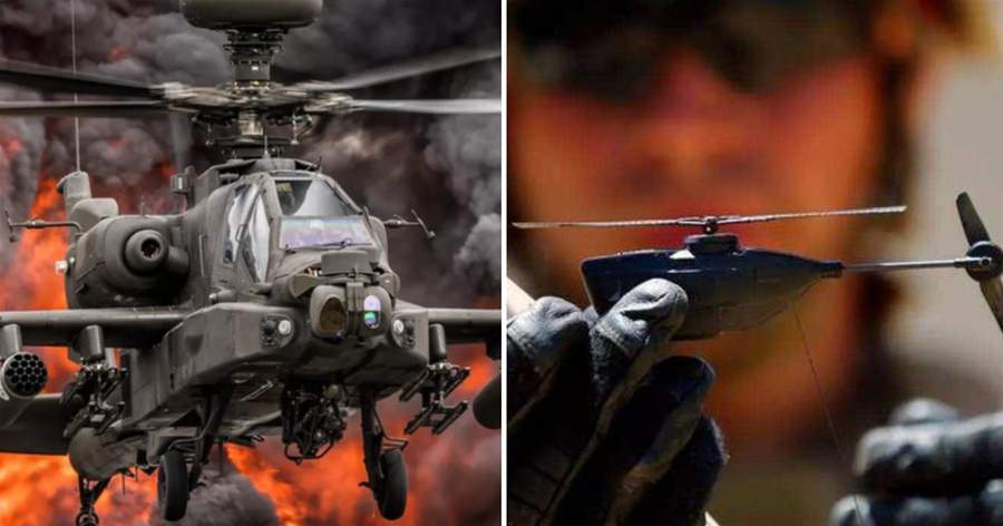 全球最小直升機：全長18厘米，狙擊手拿它沒辦法，成本一架22萬美元