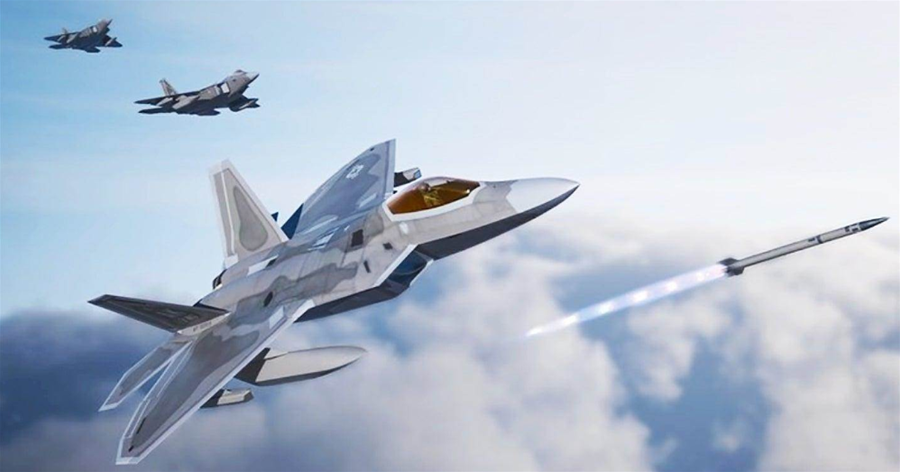 美軍曝F-22改進方案，舍棄隱身保住探測性能，飛彈射程卻更加有限