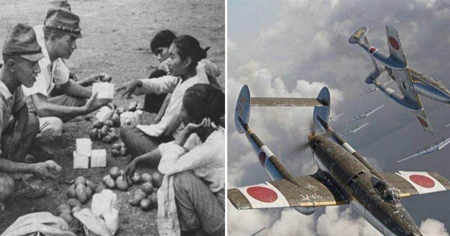 用松樹根讓飛機起飛，二戰中缺油的日軍有多瘋狂？