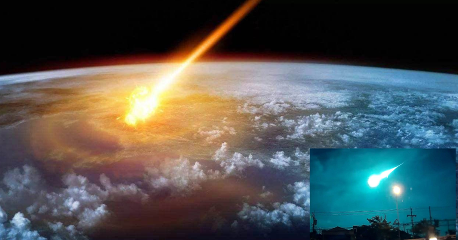 時速高達8.8萬公里，美國上空巨型火球墜落，是小行星襲擊？