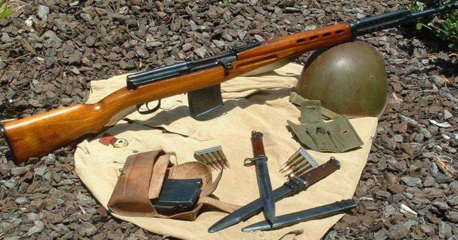 蘇聯經典步槍，為什麼自己用了直罵娘，敵人用了狂刷好評？