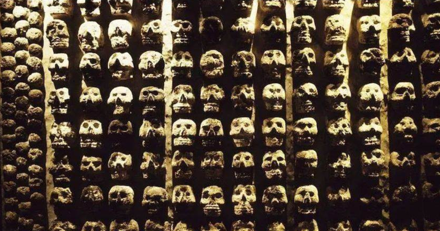 墨西哥山洞驚現150個人類頭部骨骸，警察以為是大型N殺案，沒想到?!