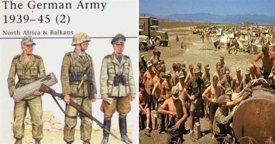 穿毛大衣到非洲打仗是什麼體驗？二戰德軍在線訴苦：去它的軍容軍貌！