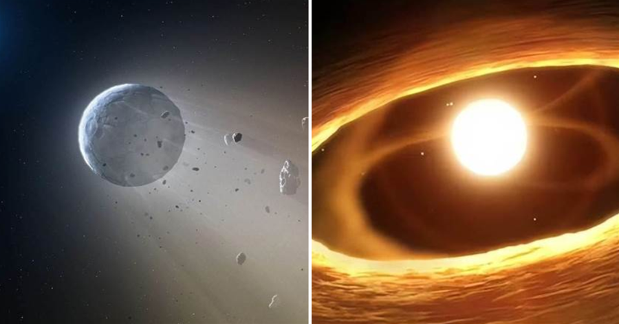 在413光年外，有一個曾經的「太陽」，還有一個曾經的「地球」