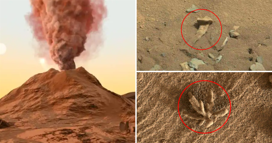 在火星蓋爾火山口內，好奇號拍到多張「異物」照片，究竟是什麼？
