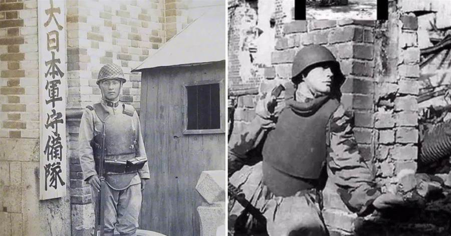 打仗時，士兵為什麼不在身上綁塊鐵甲擋子彈保命？