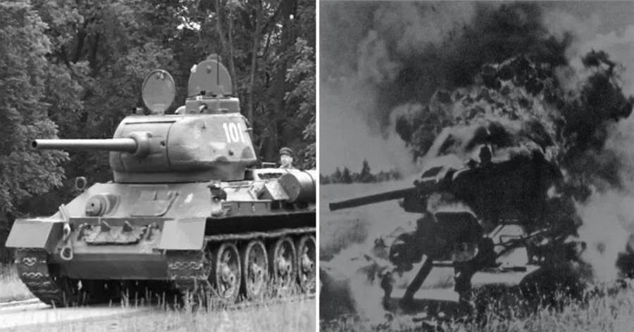 二戰最大規模的坦克戰，蘇聯坦克用肉搏的方式阻止德軍前進！