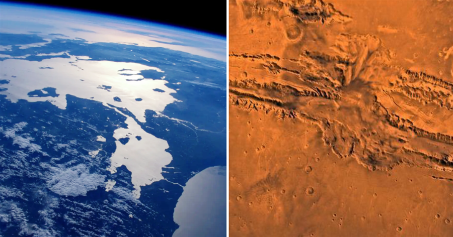 用了40多億年，地球上的水變少了嗎？科學家在一塊石頭上找到答案