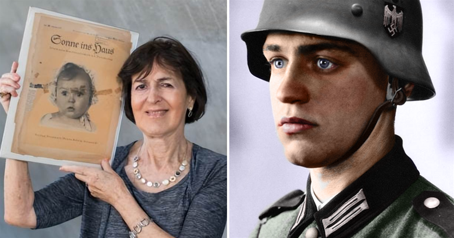 二戰德國最大的烏龍：征兵廣告上的「理想士兵」，竟是半個猶太人