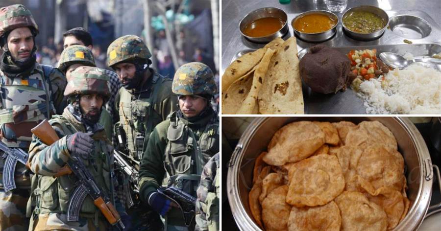 印度軍事支出700億美元，部隊伙食卻慘不忍睹？補充營養靠雞蛋？