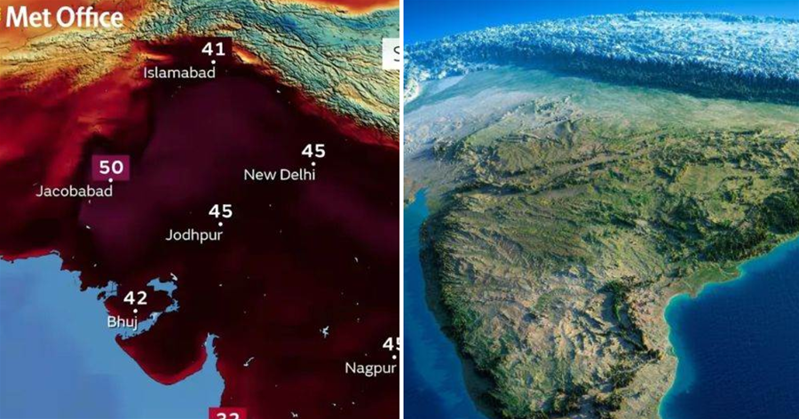 西伯利亞氣溫都30℃了，印度更是高達50℃，為何中國風景這邊獨好