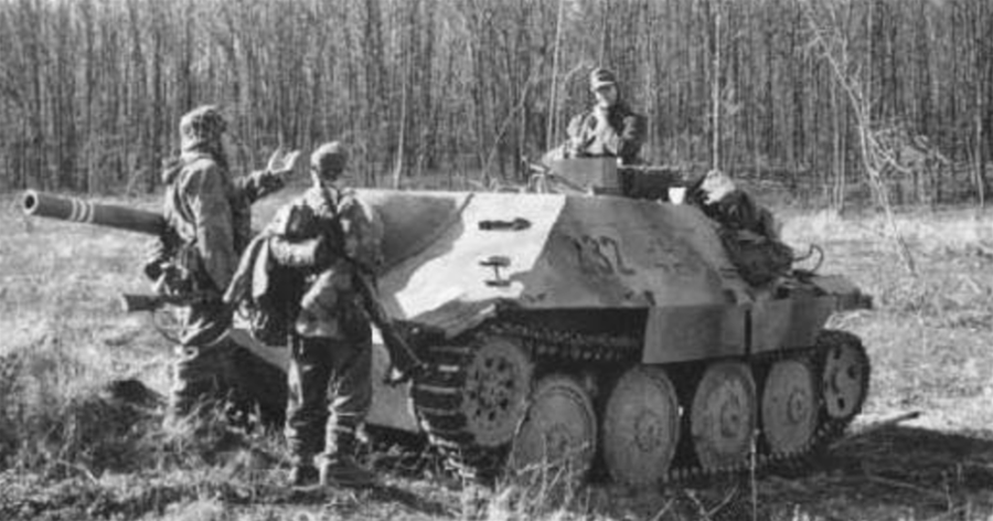 德國的反坦克利器——追獵者坦克殲擊車，二戰最好的坦克殲擊車