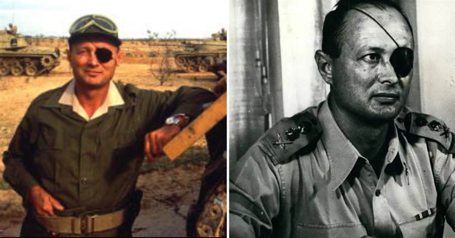 獨眼少將摩西達揚：34歲當將軍，美蘇都佩服，卻差點讓以色列亡國