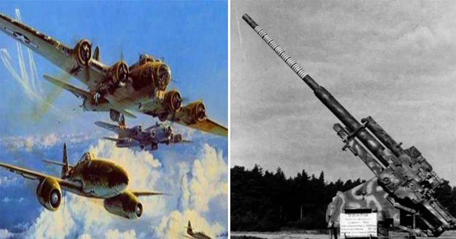 二戰德國空軍大部分竟然是高射炮手？被動防御難以成功！