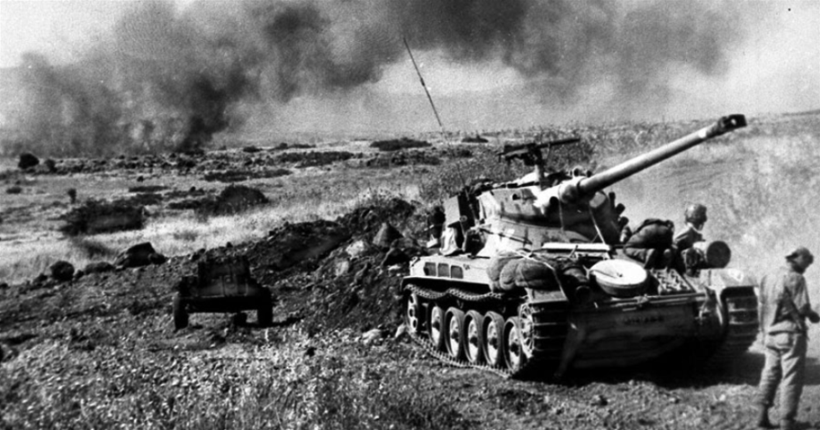 第三次中東戰爭：以色列6天擊敗30萬大軍，阿拉伯人打得多慘烈？