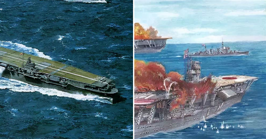 二戰中日軍航母的生存能力為何如此脆弱？