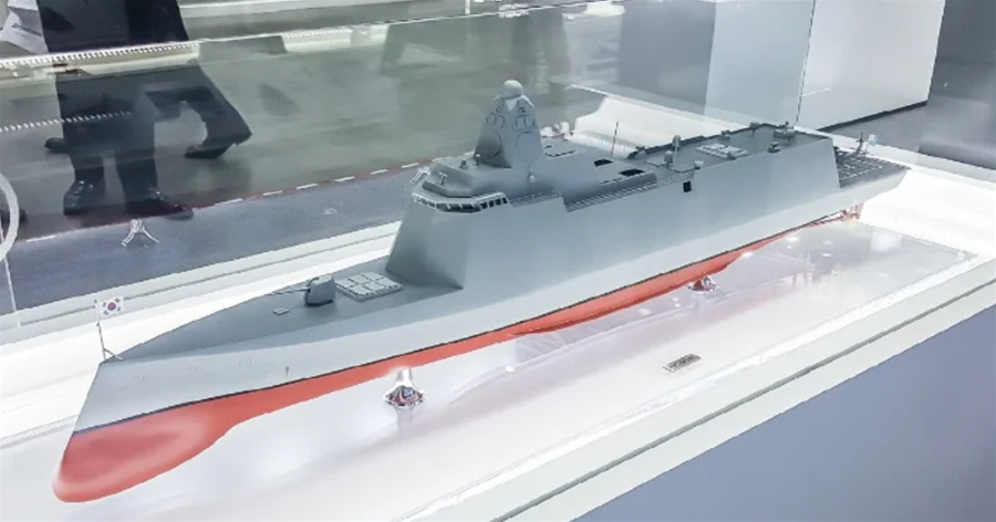 噸位小火力強，韓國推動下一代飛彈驅逐艦計劃