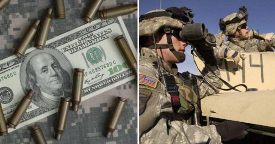 戰爭使美國獲得75%黃金，靠打仗賺錢靠譜嗎？專家：「好戰必亡」