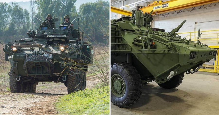 加拿大向烏克蘭提供39輛ACSV型裝甲車，這款「大八輪」有何特長？