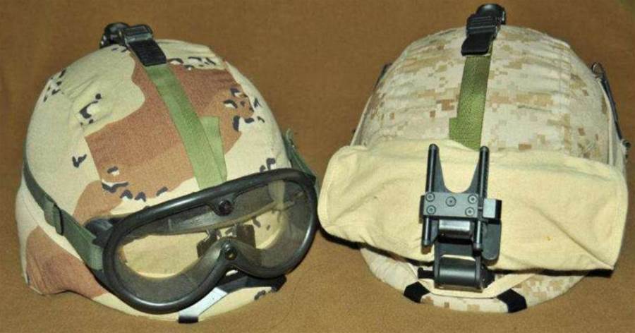 現代美軍的十大戰術頭盔，海豹6隊的最帥氣
