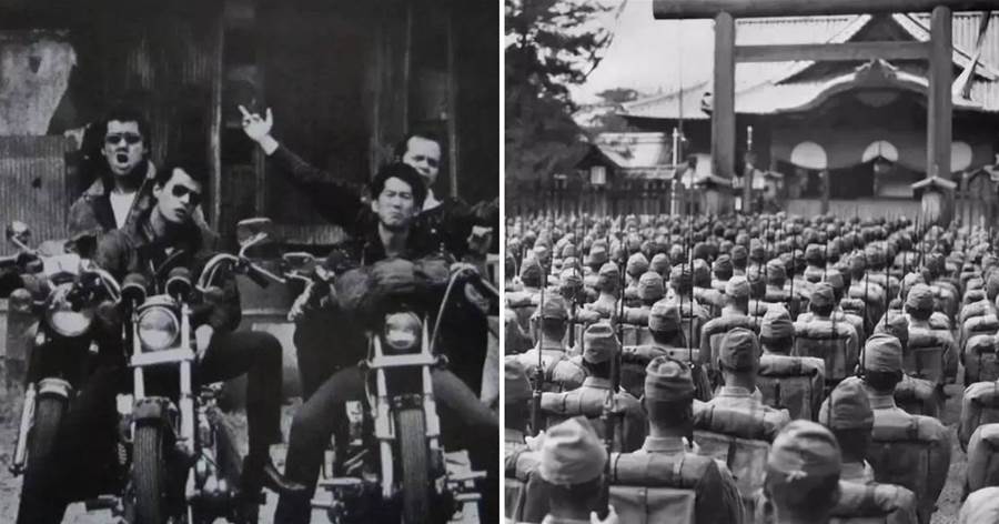 二戰結束，被遣返回國的日軍老兵與黑幫組織對抗，只為求得生存！
