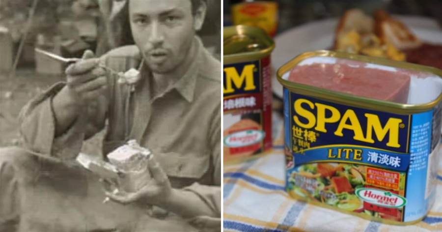 二戰時期美軍有多挑食？午餐肉罐頭當垃圾，盟軍撿起扔在地上的吃