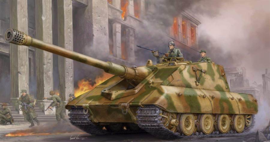 蘇聯su101坦克殲擊車：仿自德軍費迪南，駕駛員開7公里就棄車而逃