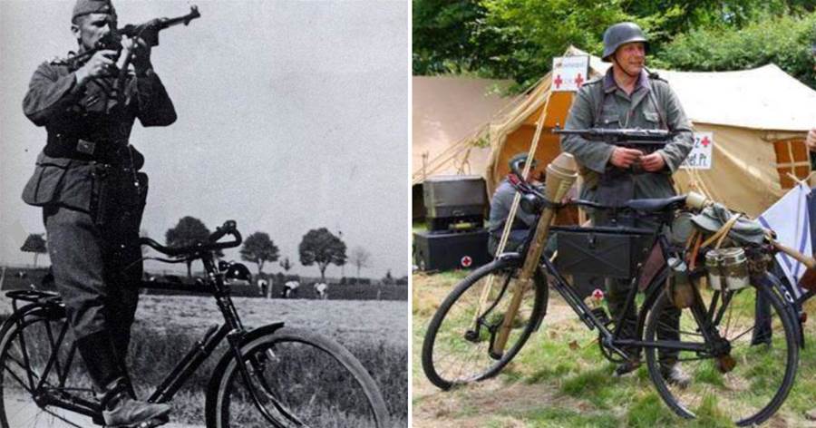 騎著腳踏車征戰歐洲：二戰德國腳踏車大軍的軍用腳踏車是什麼樣的