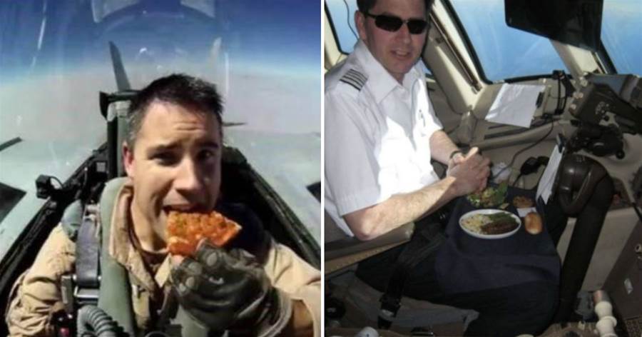 戰機飛行員的「空中餐」都有什麼？網友看了流口水~