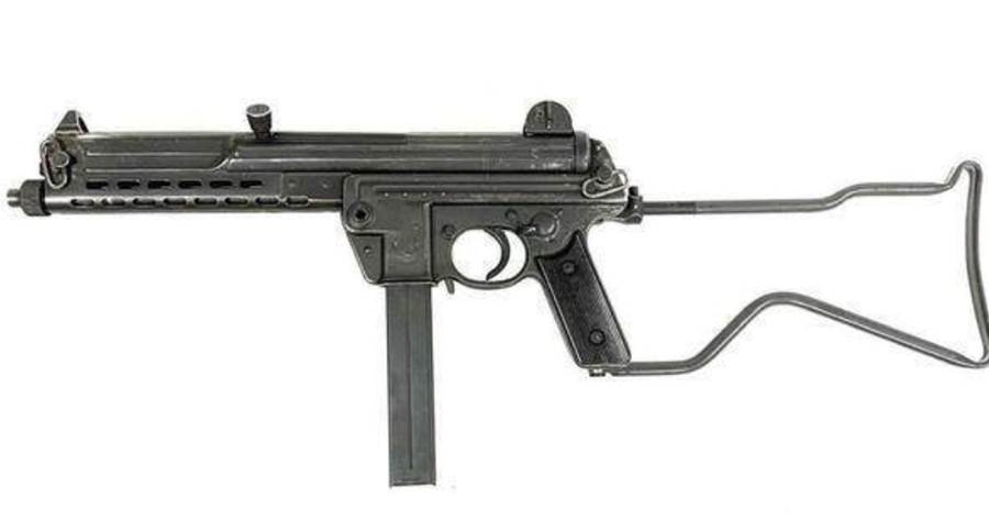 細看：沃爾特MPL衝鋒槍 二戰後德國研製的第一款武器 如今很珍貴