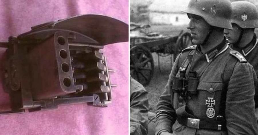 二戰德國軍工有多強？看這款皮帶扣就懂了，不起眼外表下暗藏殺機