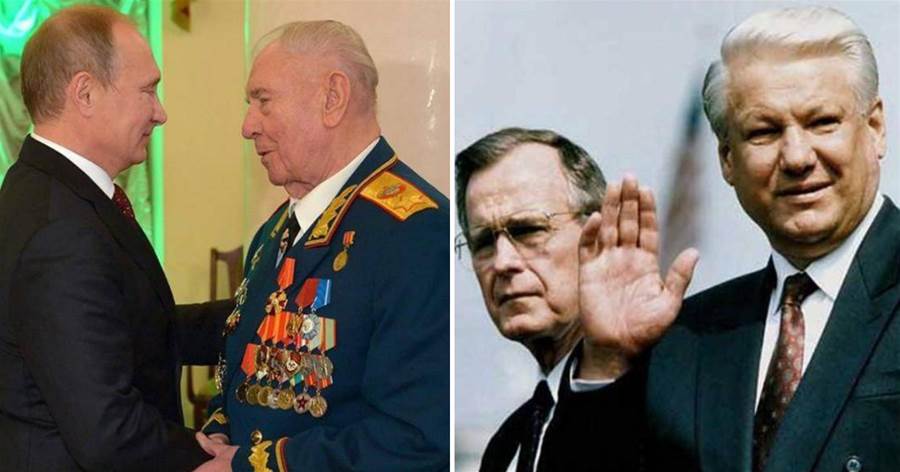 戈巴契夫、葉利欽和普丁區別在哪？蘇聯最後的元帥作出犀利評價