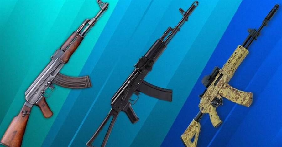 AK步槍的發展歷程，從AK-47到AKM再到AK-74以及最新的AK-12