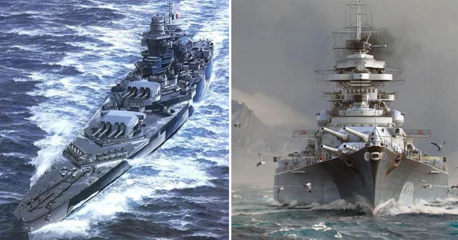 淺談黎塞留號戰列艦，法國海軍最后的驕傲