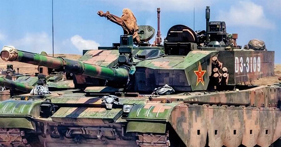 中國最先進的99A坦克，為什麼不裝備在東南，而是裝備在北方部隊