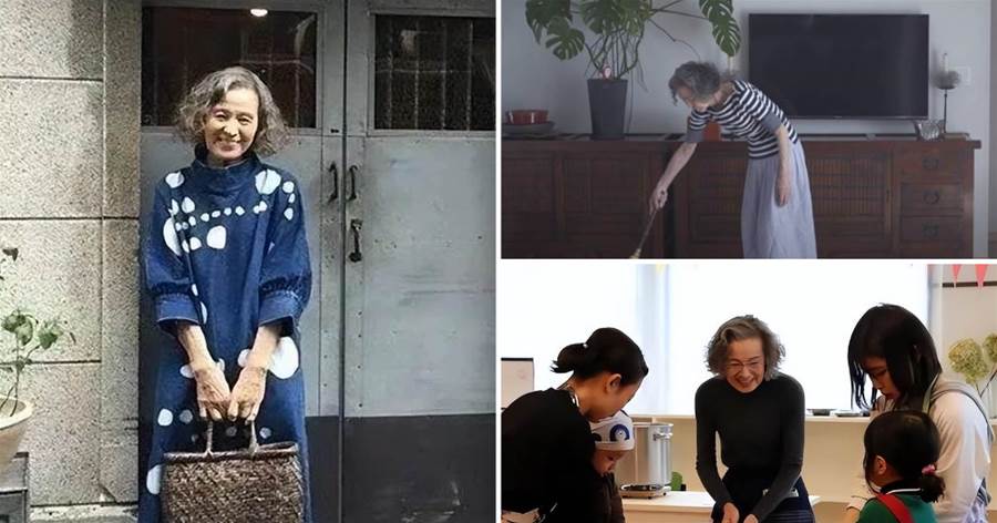 日本76歲主婦，每天早上5點起床做家務，全年無休堅持46年，佩服