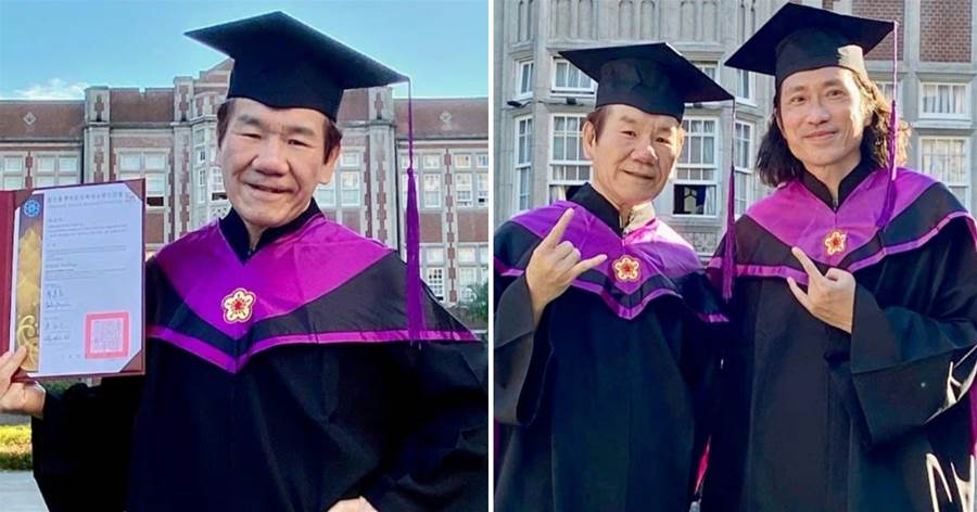 61歲歌手趙傳碩士畢業！耗時一年才完成論文，3年前考上台灣名校